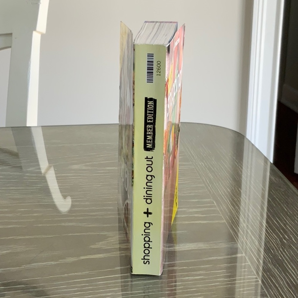 Weight watchers dining out and shopping book member edition - Picture 3 of 5